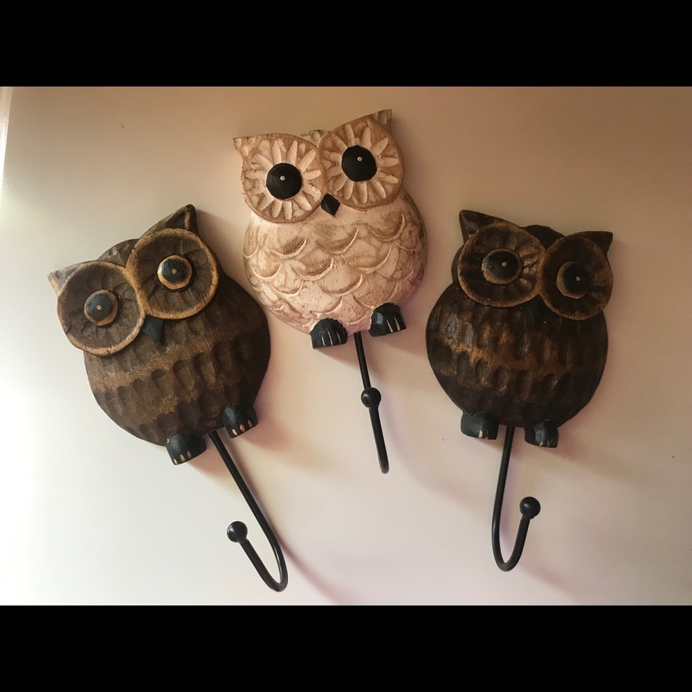 Owl Hook Set from World Market